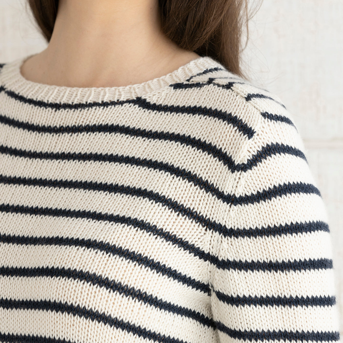 String Madison Pullover Jumper Knitting Pattern