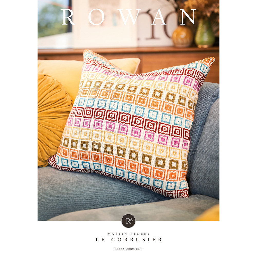 Le Corbusier Cushion Knitting Pattern
