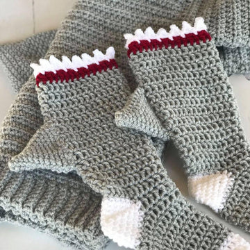 Shark Hoodie and Socks