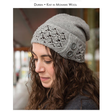 Classic Elite Yarns Durbin Hat Knitting Pattern