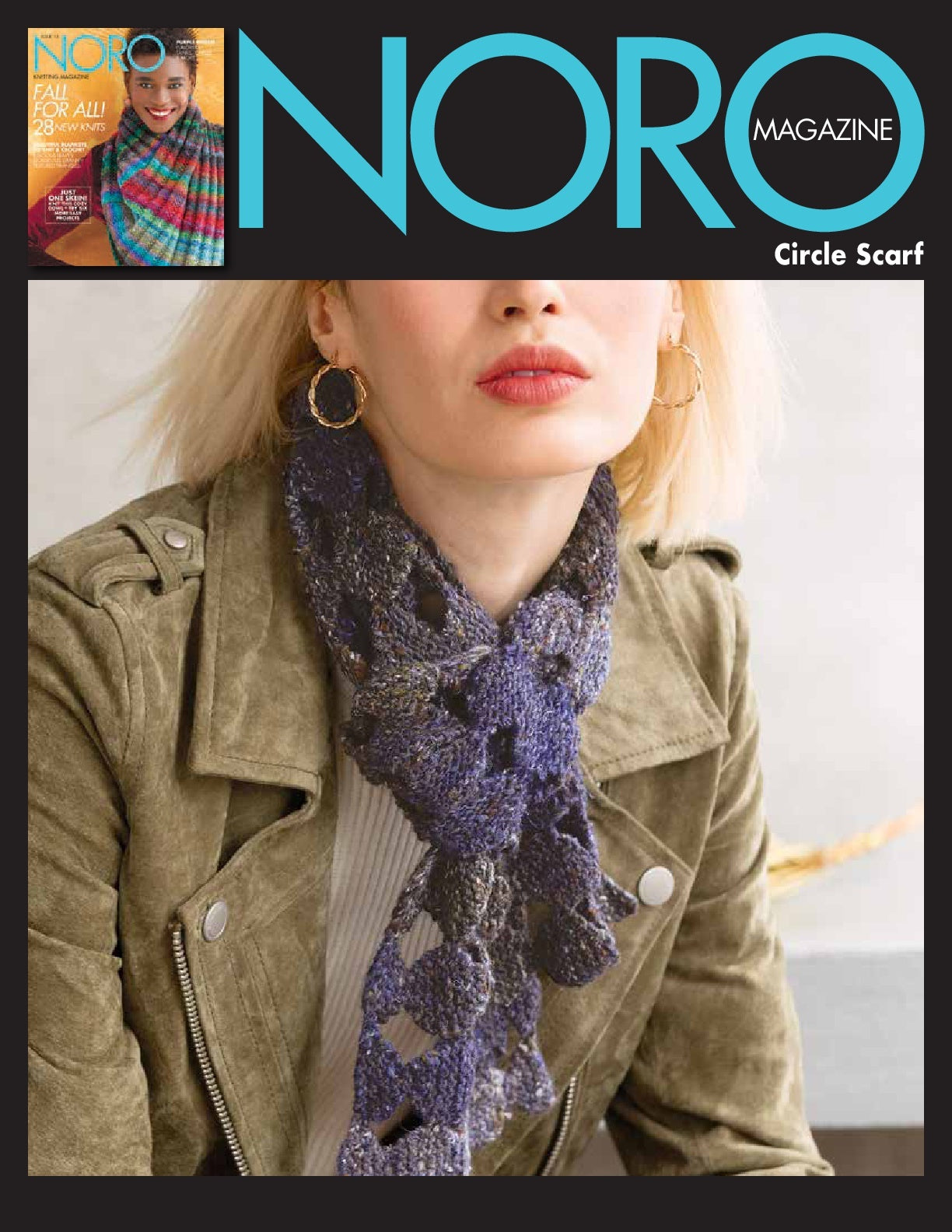Circle Scarf Knitting Pattern
