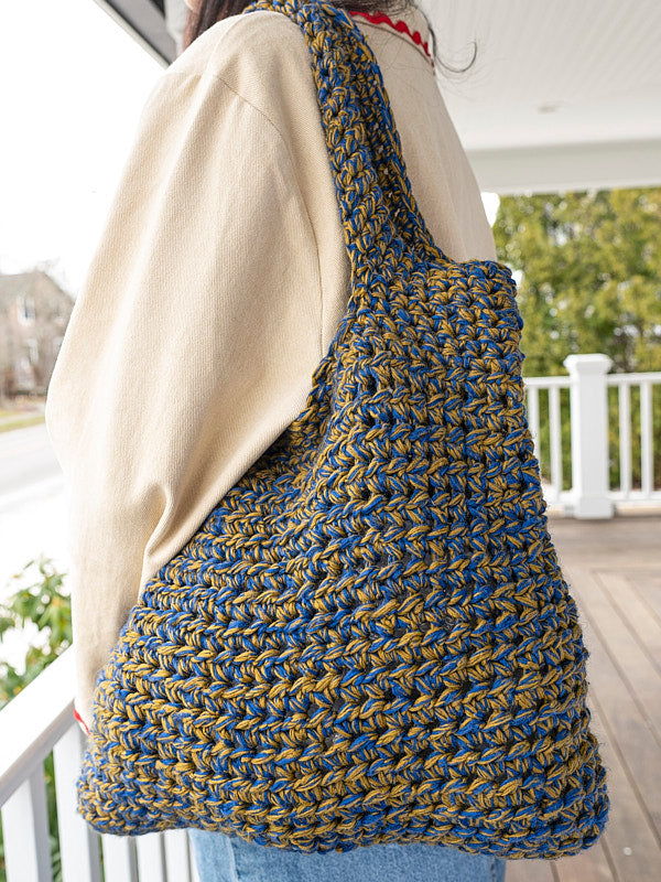 Gene Tote Bag Crochet Pattern