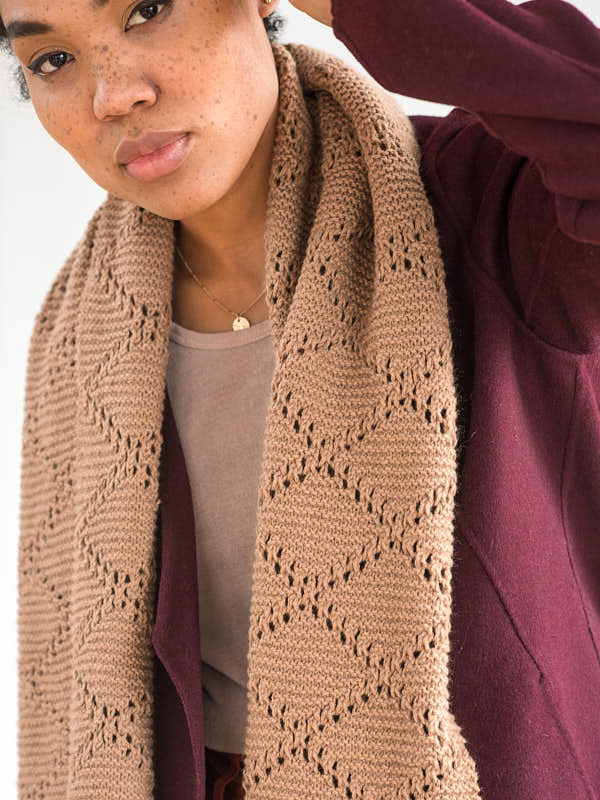 Berroco Basilia Scarf Crochet Pattern