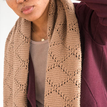 Berroco Basilia Scarf Crochet Pattern