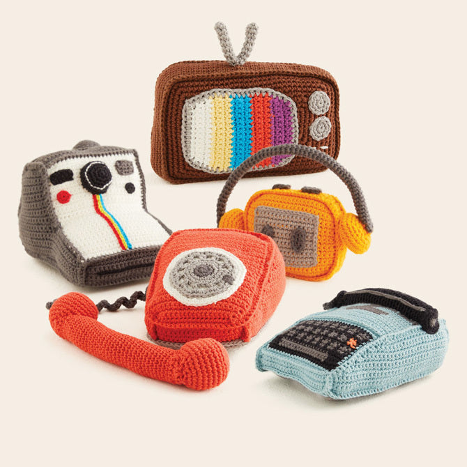 Sirdar Vintage Media eBook Toy Crochet Pattern