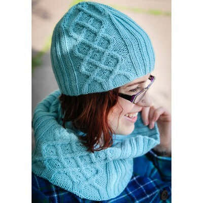 Valley Yarns 40th Anniversary Jazerant Set Knitting Pattern
