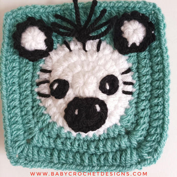 Jungle Granny Squares