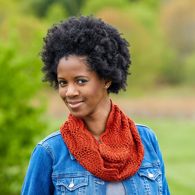 Valley Yarns Galene Cowl Knitting Pattern