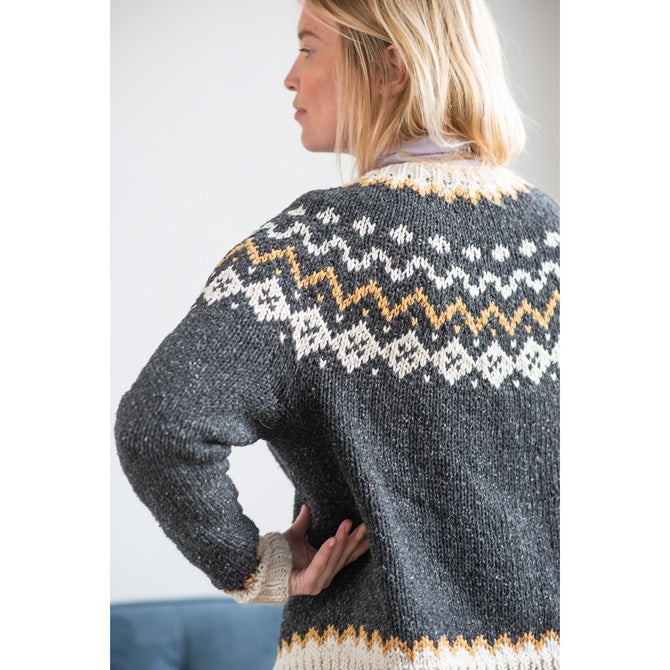 Berroco Robette Cardigan Knitting Pattern