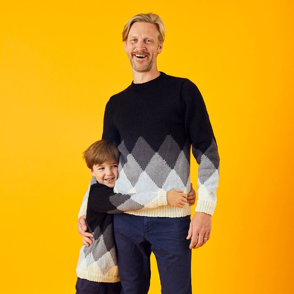 Paintbox Yarns Gray Knitting Pattern