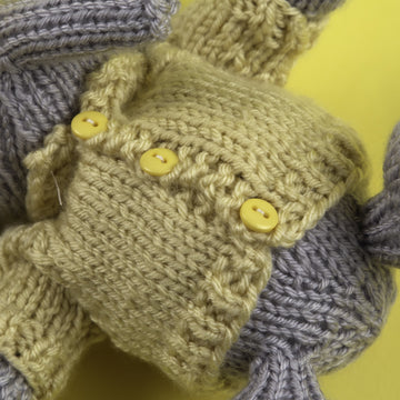 Deramores Elephant Deramores Studio DK Toy Knitting Pattern