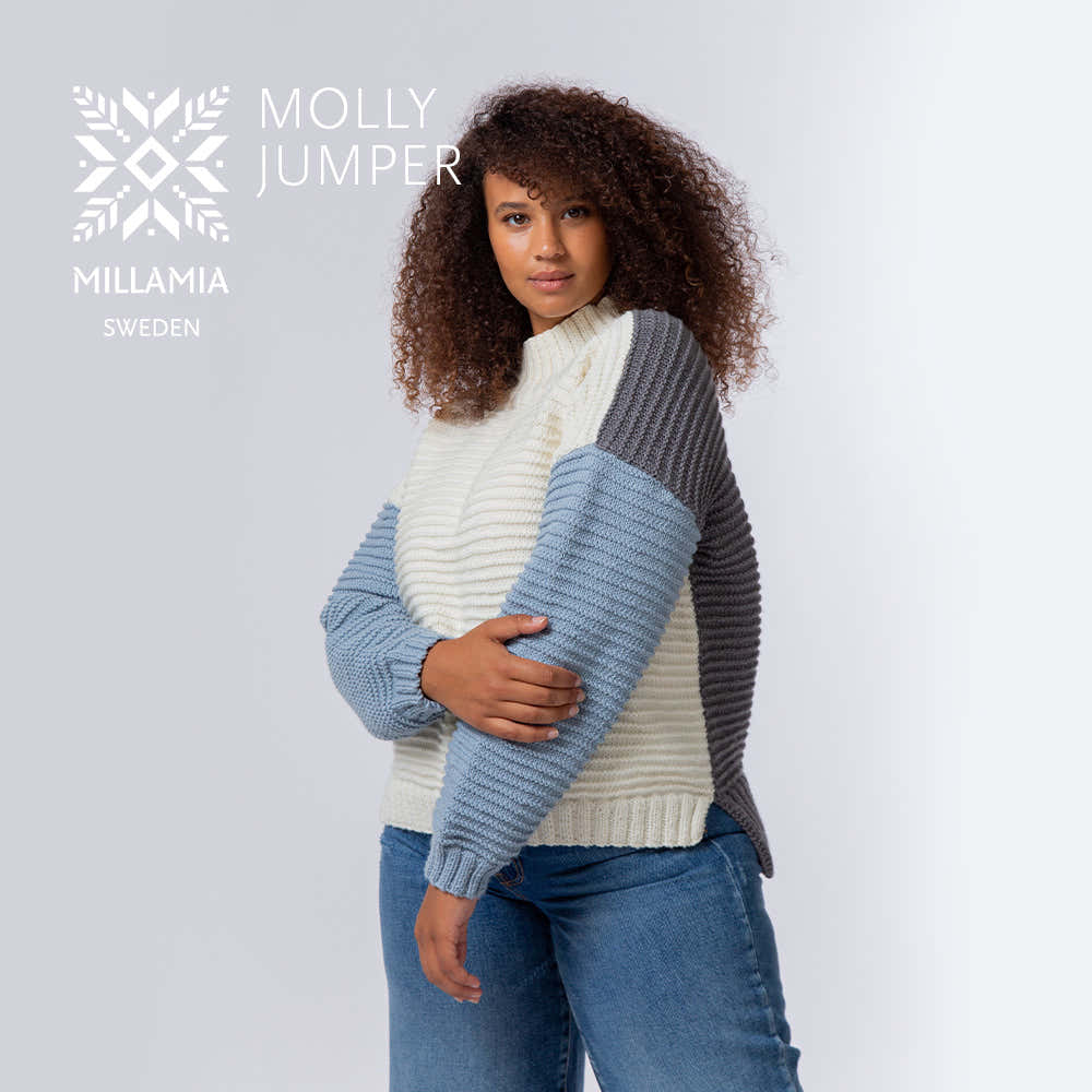 MillaMia Molly Jumper Knitting Pattern