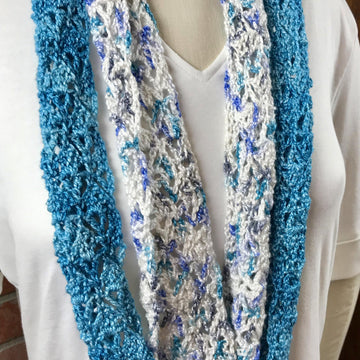 The Crow's Feet Lace Scarf