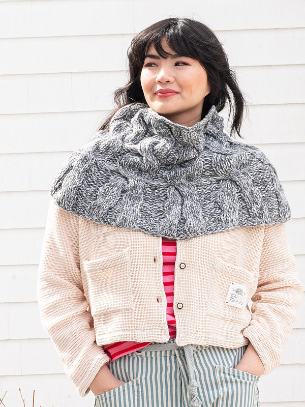 Rory Cowl Knitting Pattern