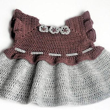Crochet Baby Dress Pattern
