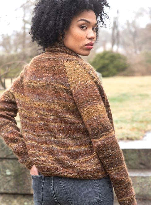 Berroco Spencer Cardigan Knitting Pattern