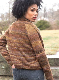 Berroco Spencer Cardigan Knitting Pattern