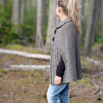 Cheviot Cape Coat