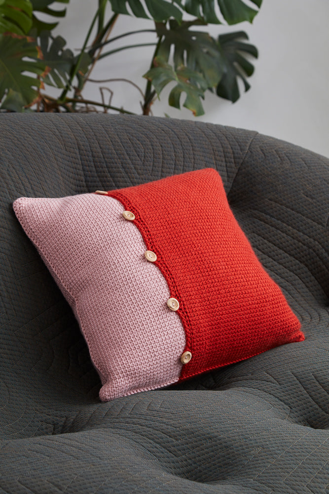 Debbie Bliss Colour Block Crochet Cushions Pattern