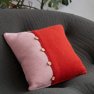 Debbie Bliss Colour Block Crochet Cushions Pattern