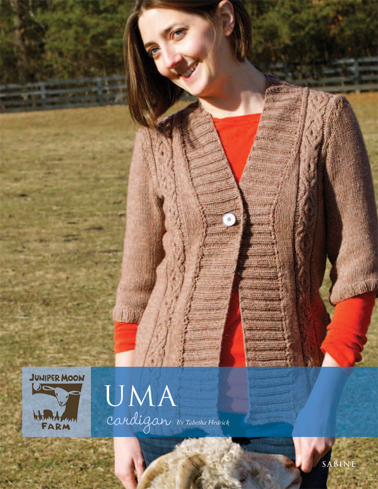Uma Cardigan Knitting Pattern
