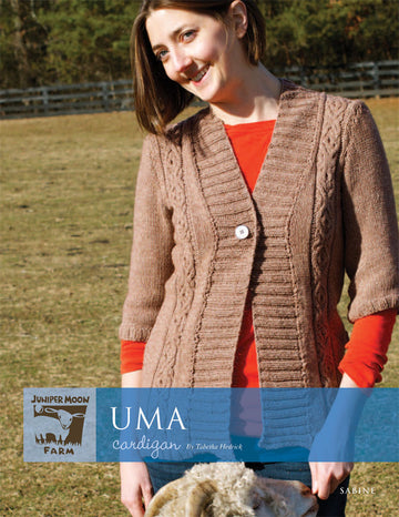 Uma Cardigan Knitting Pattern