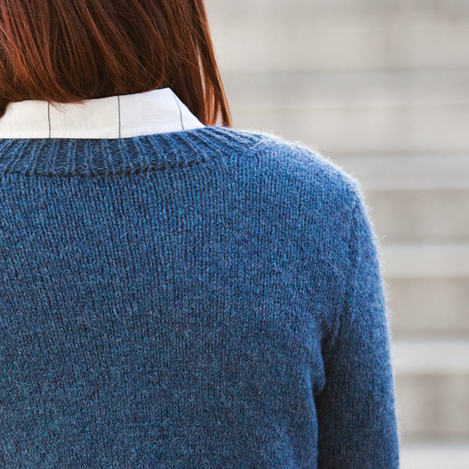 Valley Yarns Skyline Cardigan Knitting Pattern
