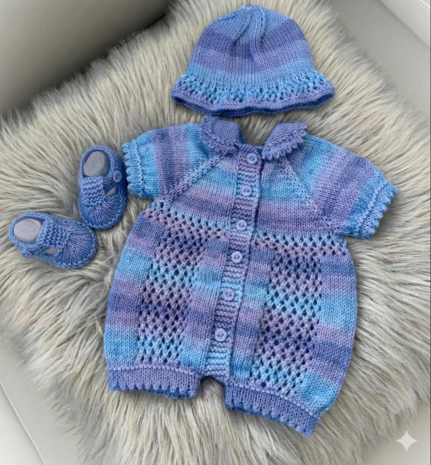 "Clover" Romper set