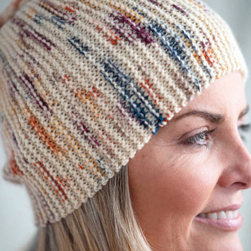 Cilantro Hat in Berroco Ultra Wool Handpaint PDF