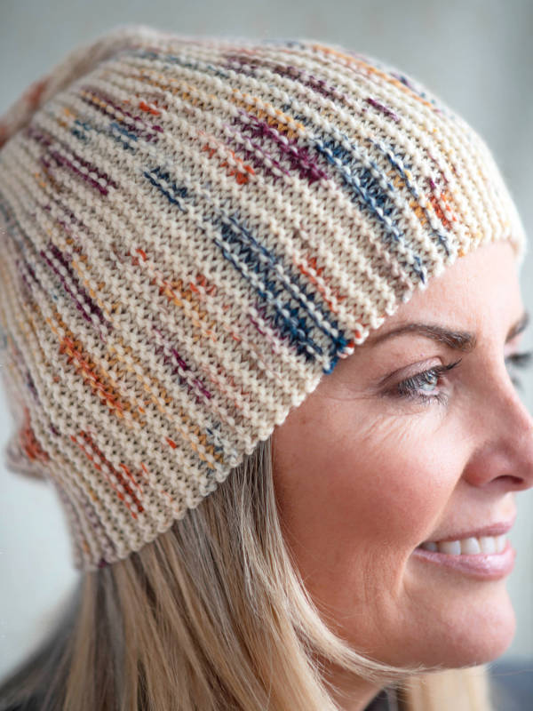 Cilantro Hat in Berroco Ultra Wool Handpaint PDF