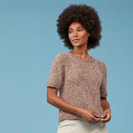 Tahki Yarns Marrowstone Tee Knitting Pattern