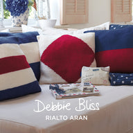 Debbie Bliss Maritime Cushions Knitting Pattern
