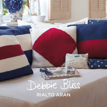 Debbie Bliss Maritime Cushions Knitting Pattern