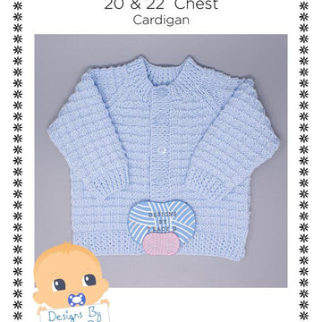 Cai unisex baby cardigan 20" & 22" chest