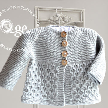 Baby Blanket & Jacket - P156
