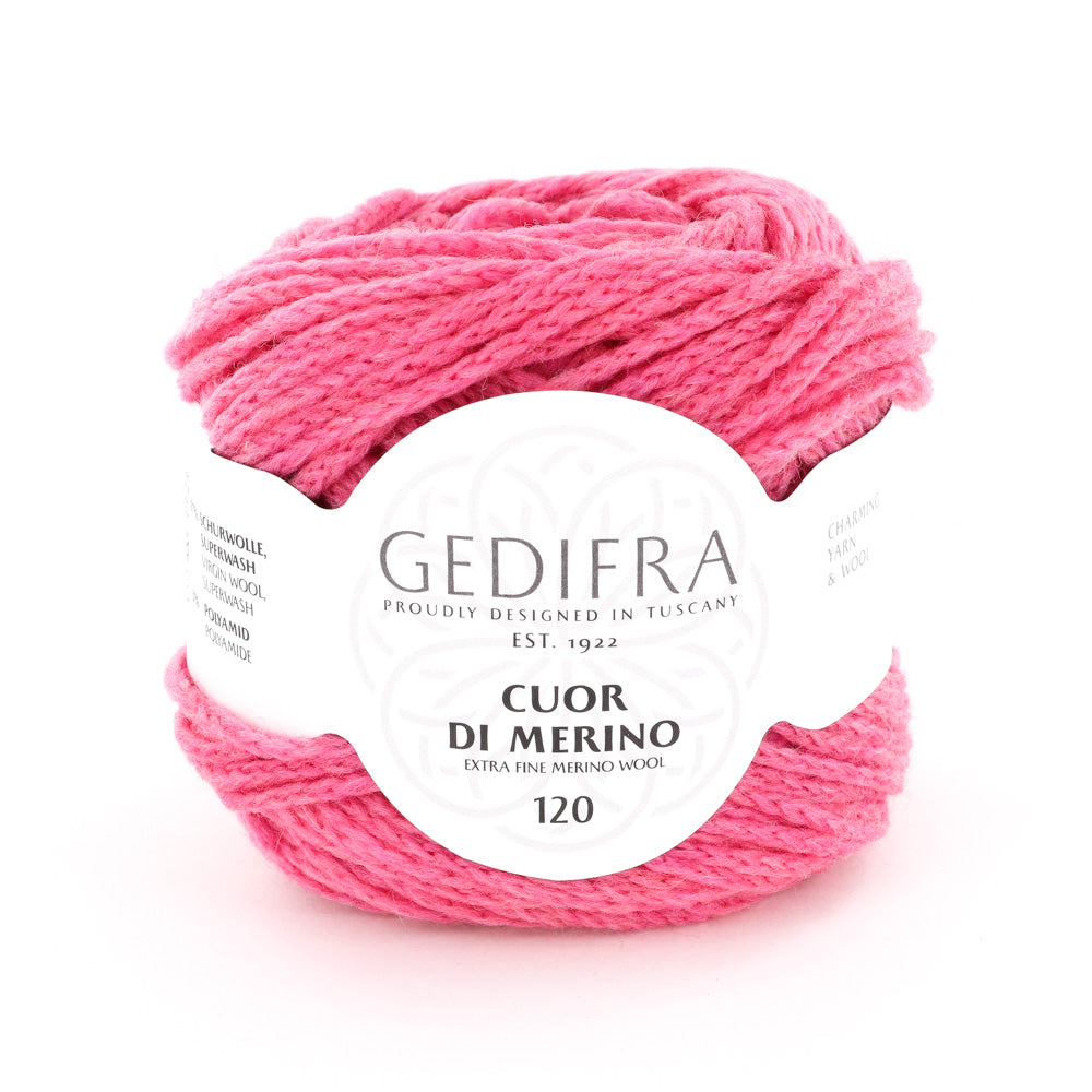 Gedifra Cuor di Merino 120 Yarn - Wool Chunky