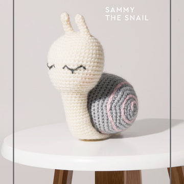 Paintbox Yarns Sammy the Snail Crochet Pattern