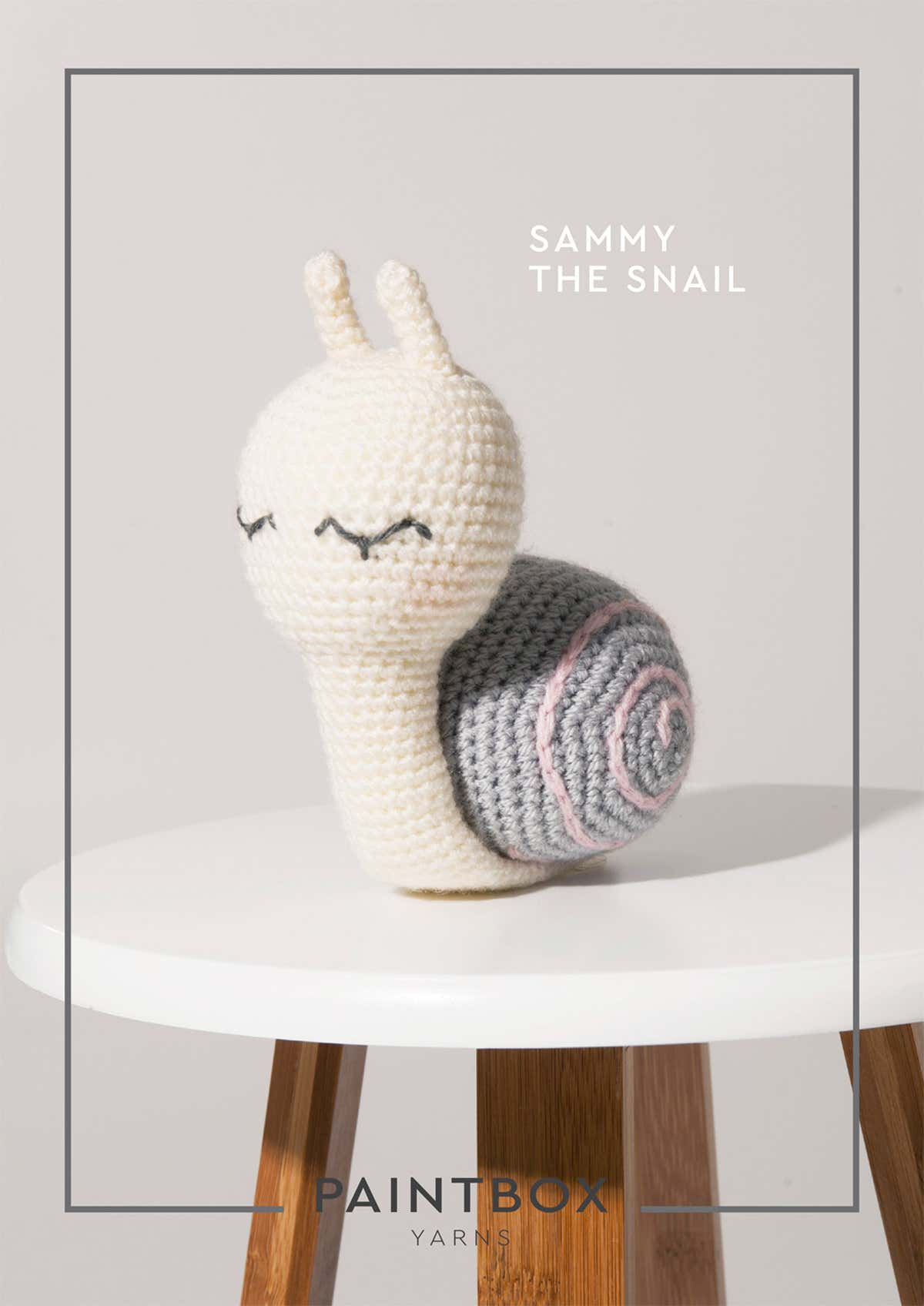 Paintbox Yarns Sammy the Snail Crochet Pattern