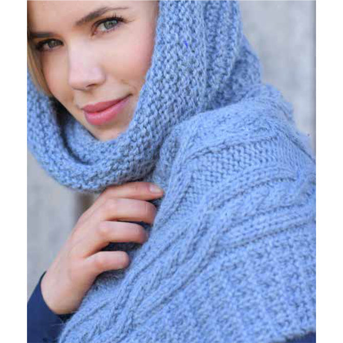 Juniper Moon Farm Cape Knitting Pattern