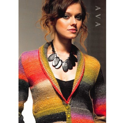 Noro Ava Cardigan Knitting Pattern