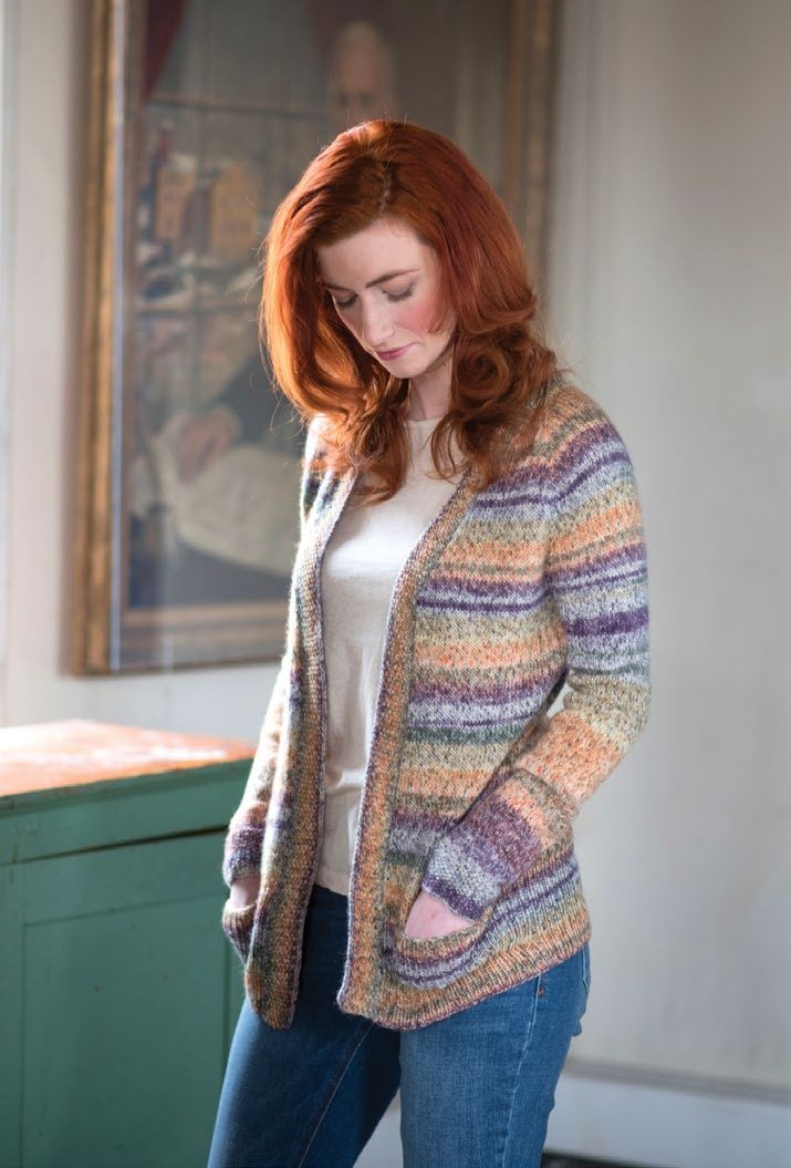 Granger Cardigan Knitting Pattern