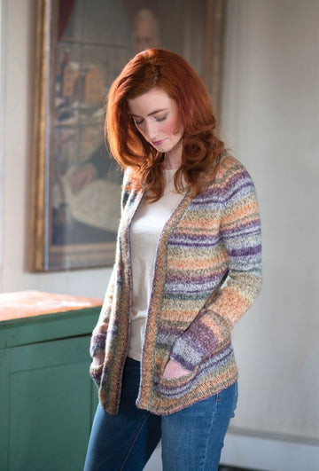 Granger Cardigan Knitting Pattern