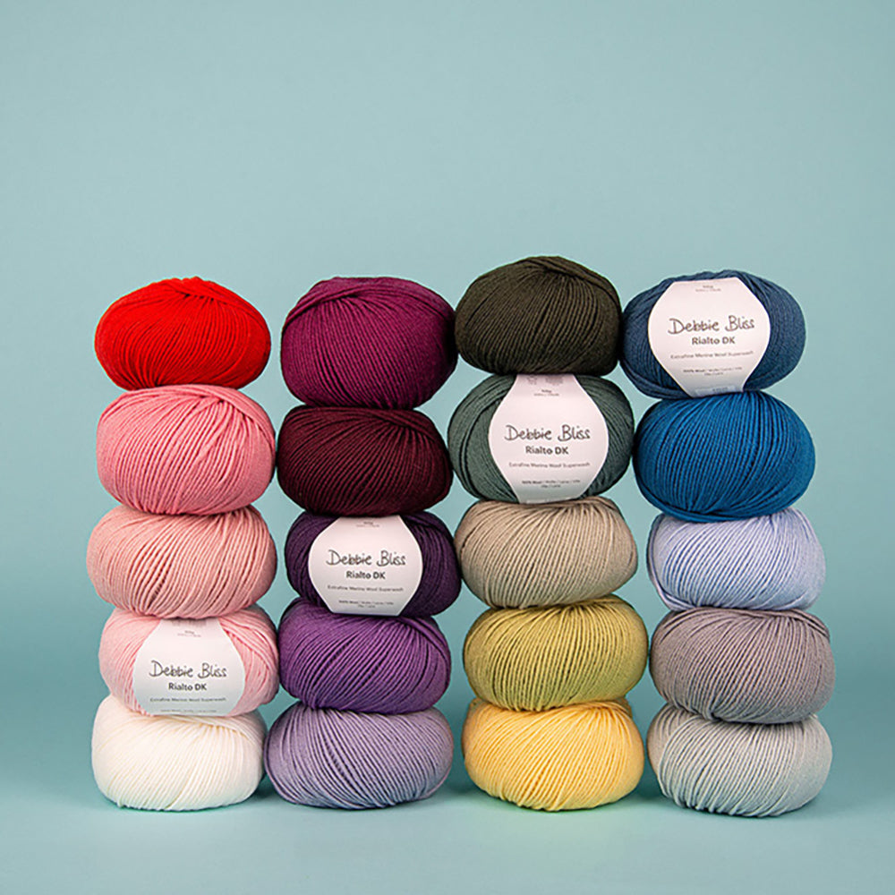 Debbie Bliss Rialto DK Yarn - Superwash Merino DK