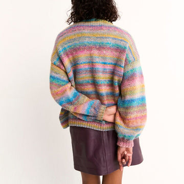 Sirdar Healing Crystal Cardigan Knitting Pattern