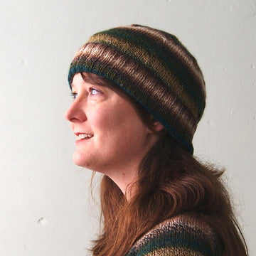 Zauber Faded Cable Cap