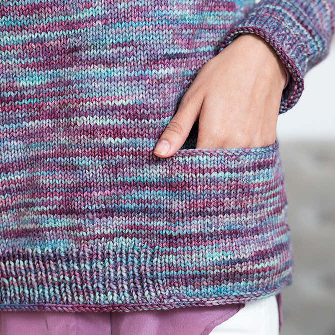 Malabrigo Cushman Jumper Knitting Pattern