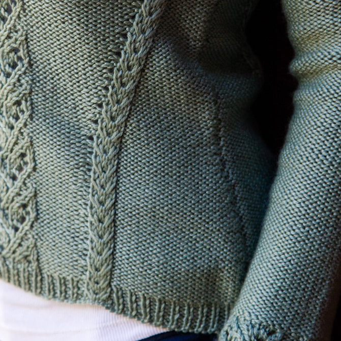 Valley Yarns Sabine Pullover Knitting Pattern