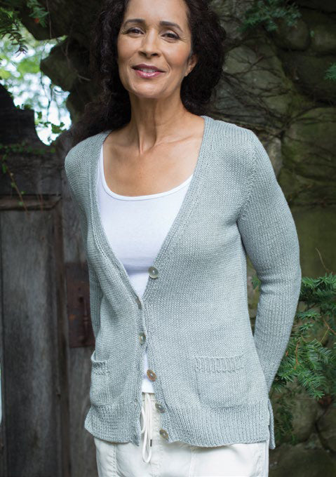 Phoebe Cardigan Knitting Pattern