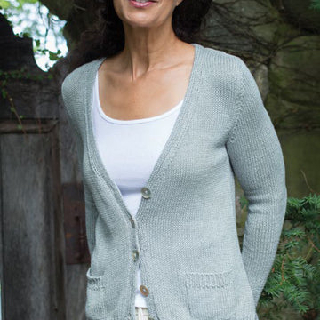 Phoebe Cardigan in Berroco Corsica - 388-4 PDF
