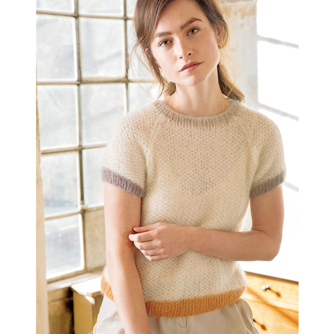 Lana Grossa Mohair Issue Crochet Pattern